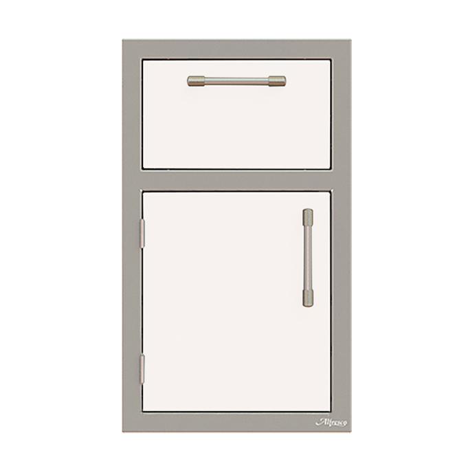 Alfresco Grills 17" Door and Paper Towel Holder Outdoor Kitchen Cabinet