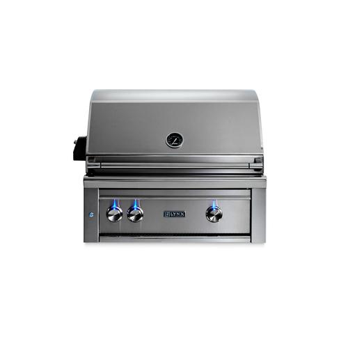 Lynx Grills Professional 30" Built-in Gas Grill with Rotisserie