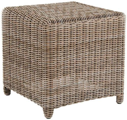 Kingsley Bate Sag Harbor 20" Woven Square Side Table or Stool