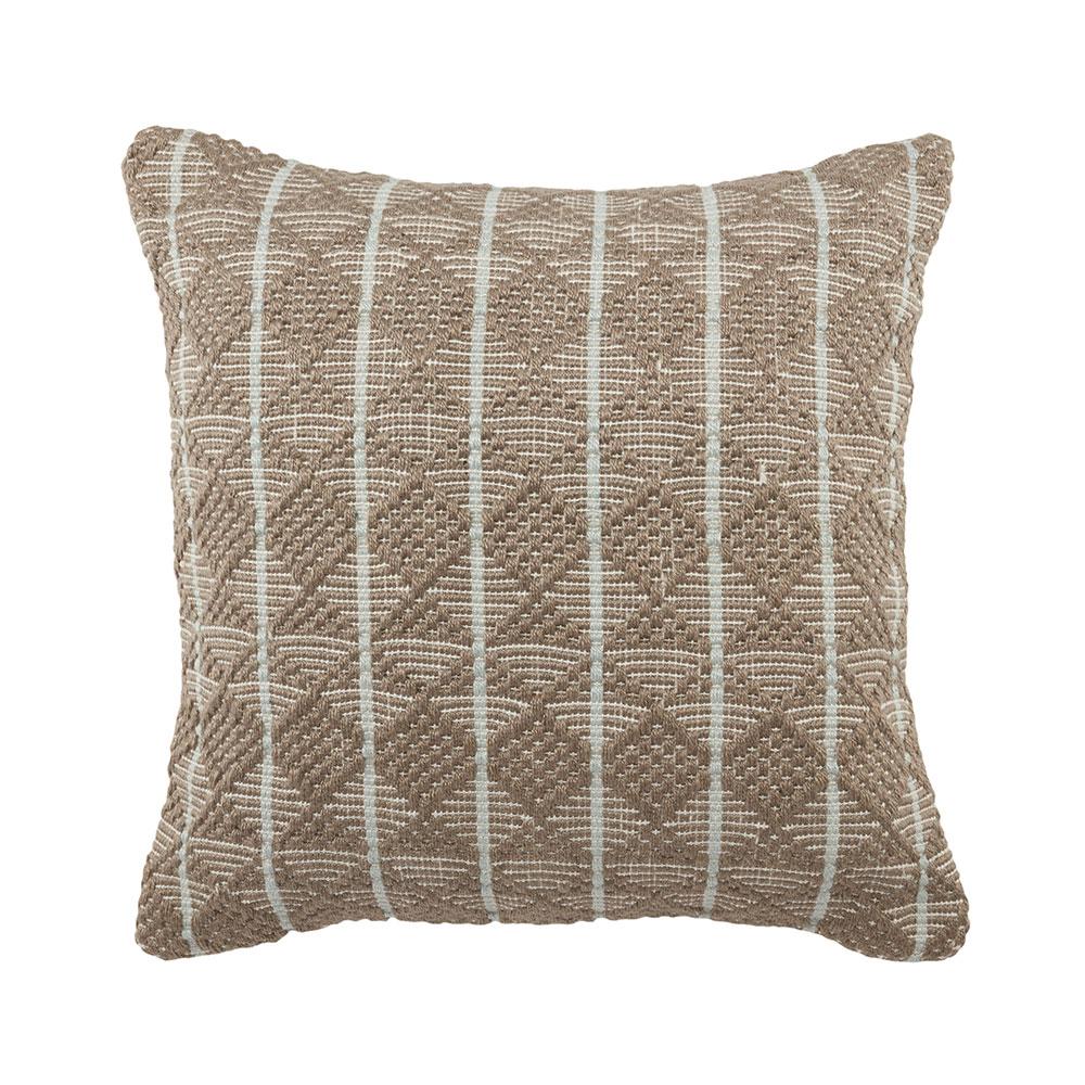 Jaipur Living 22" x 22" Vibe Lindy Gray Outdoor Pillow