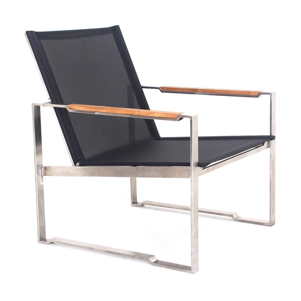 POVL Outdoor Sture Sling Lounge Chair - Set of 2