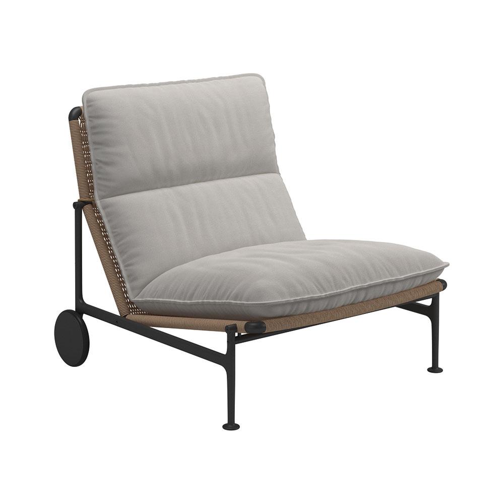 Gloster Zenith Woven Lounge Chair