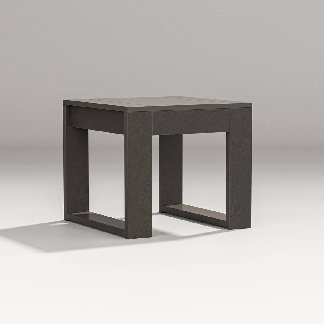 Polywood Latitude 22" Square End Table