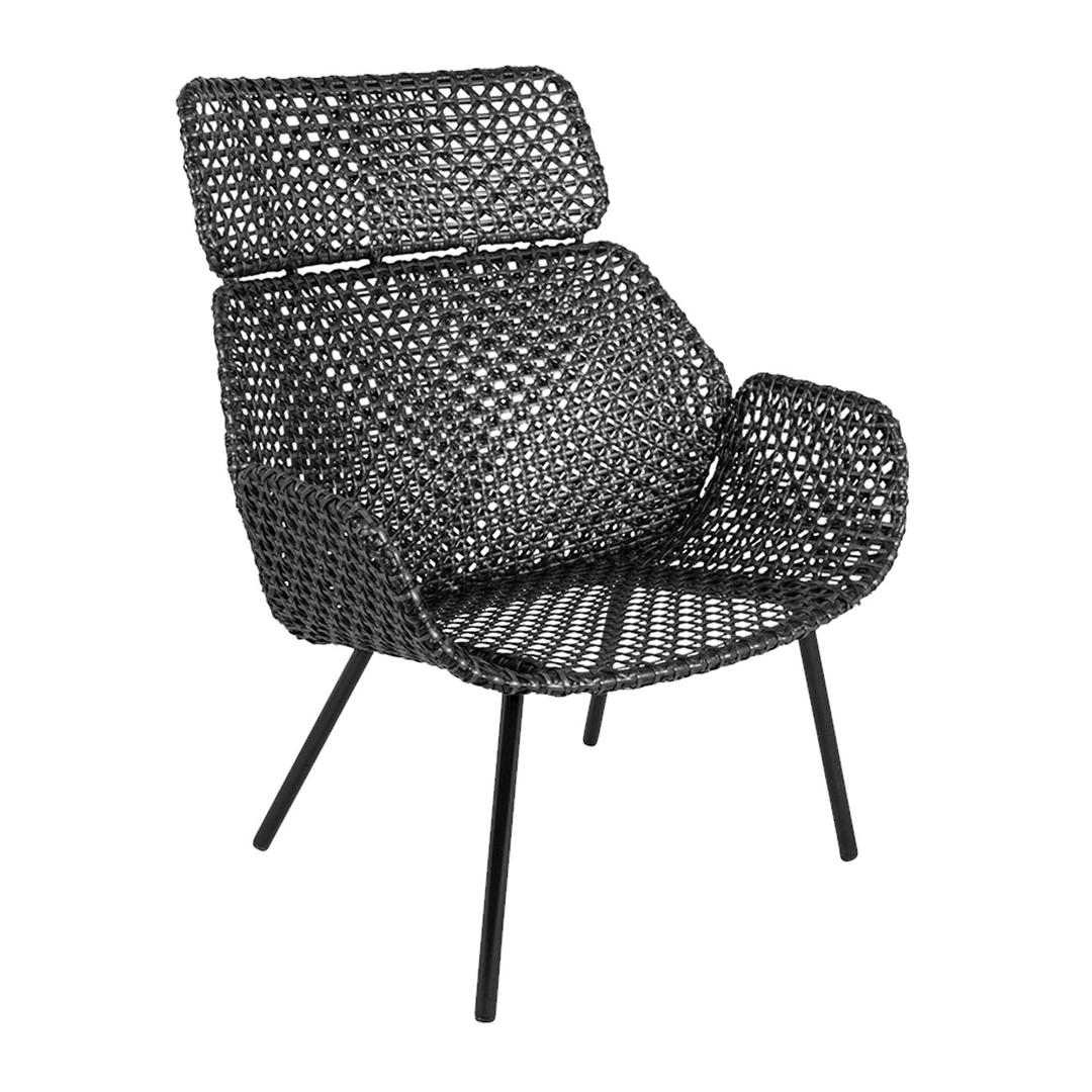Cane-line Vibe Woven Highback Lounge Chair
