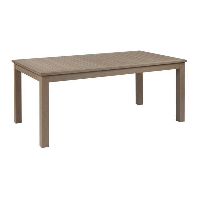 Kingsley Bate Sierra 74.5&quot; Rectangular Dining Table