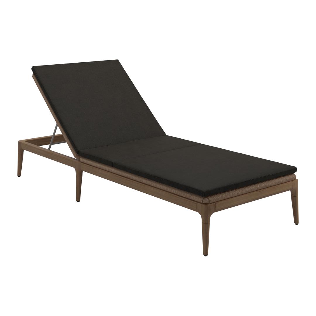 Gloster Lima Woven Chaise Lounge