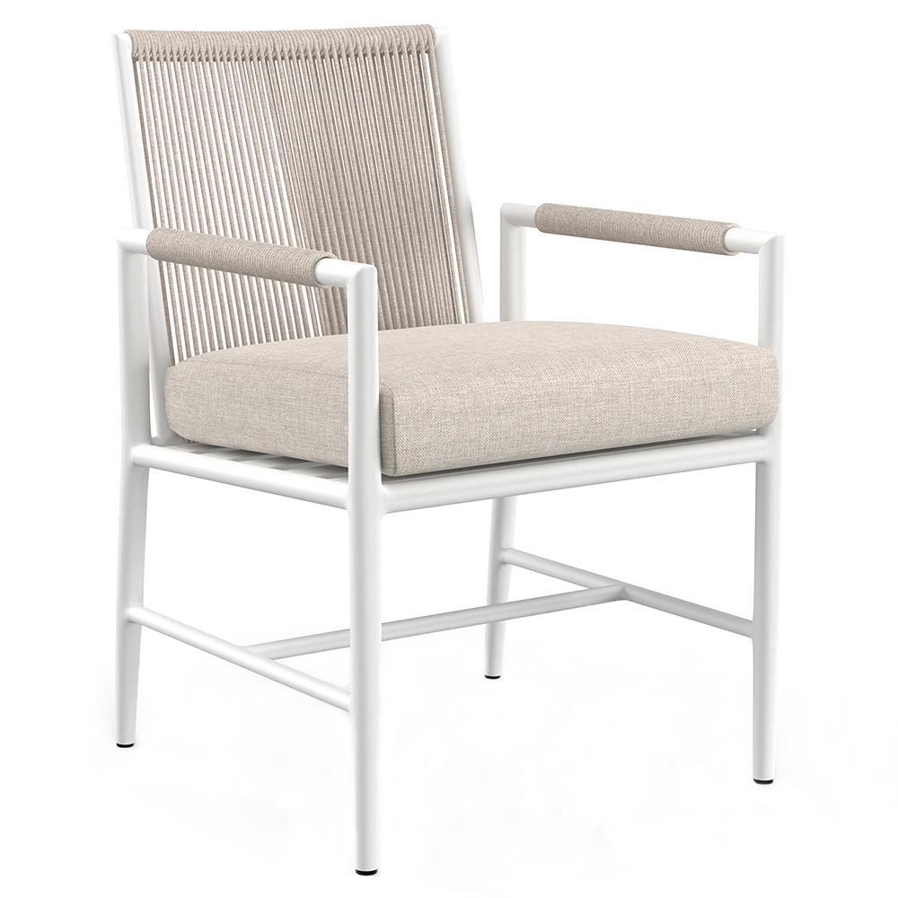 Sunset West Sabbia Rope Dining Armchair