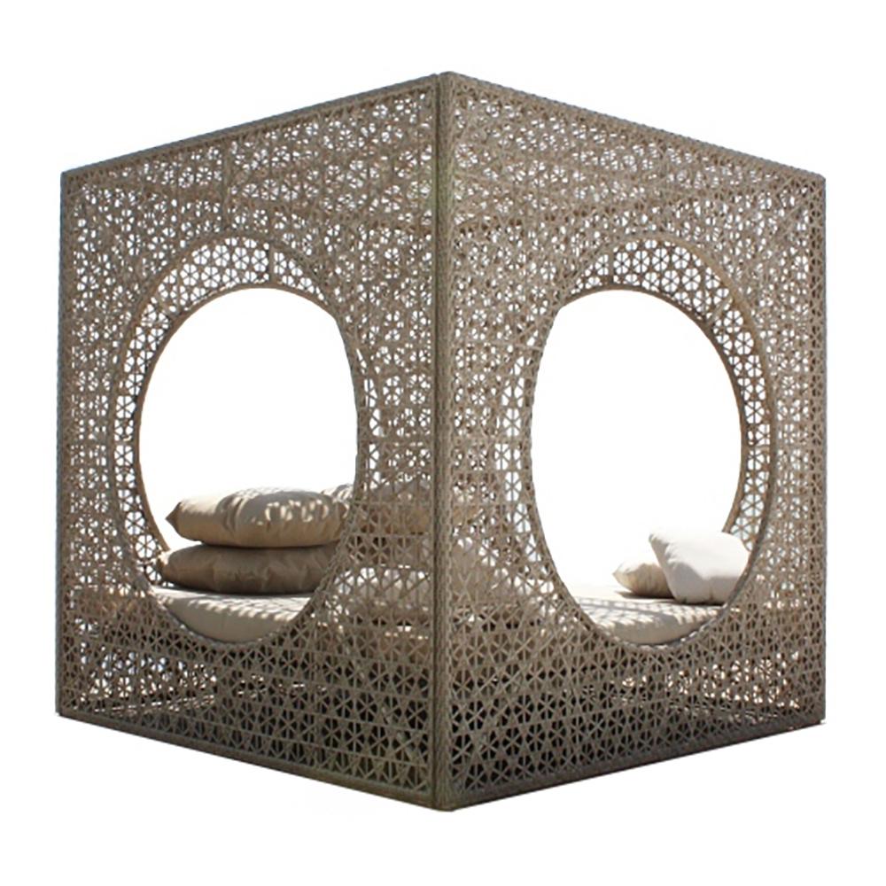 Skyline Design Cube Woven Outdoor Daybed