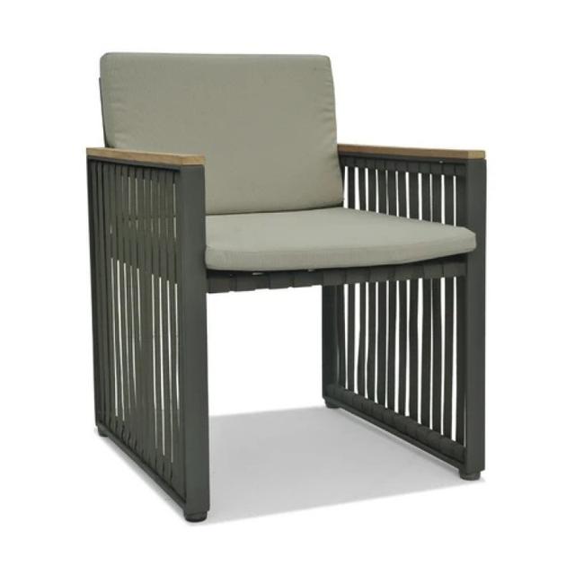 Skyline Design Horizon Woven Dining Armchair