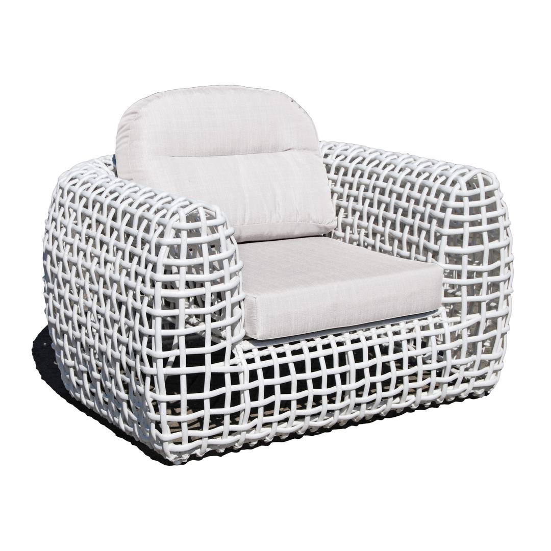 Skyline Design Dynasty Woven Lounge Chair