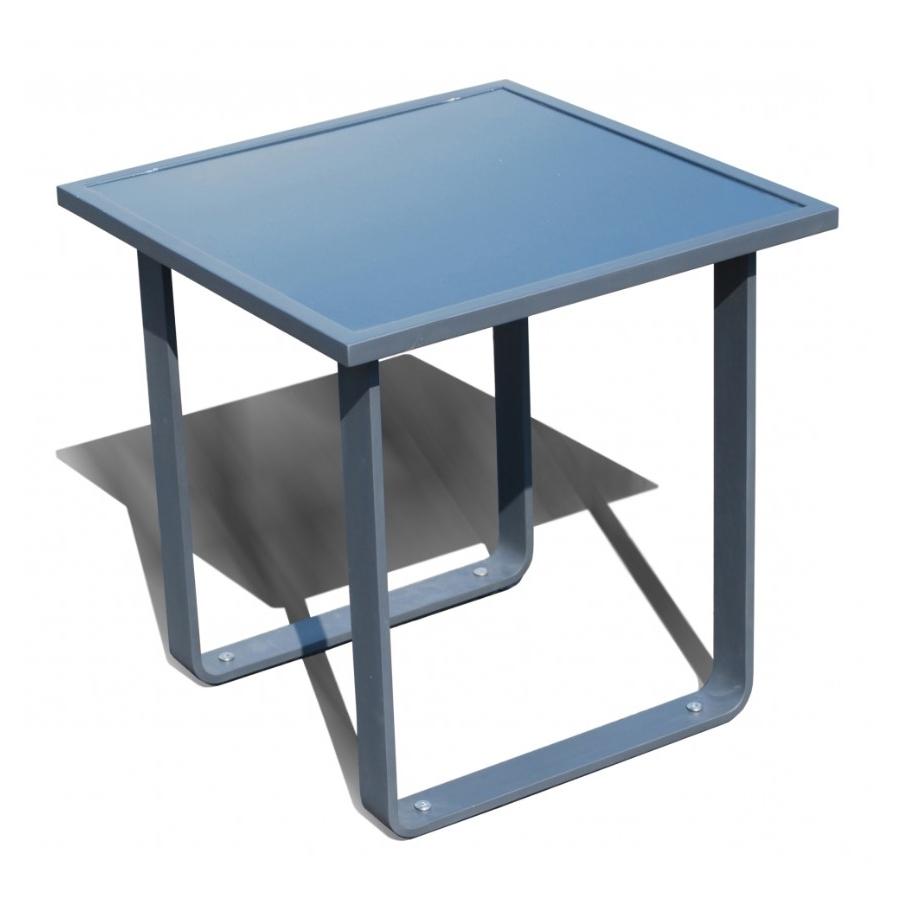 Skyline Design Horizon/Milano 20" Aluminum Square Side Table
