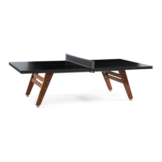 RS Barcelona RS Stationary Black Indoor/Outdoor Ping Pong Table