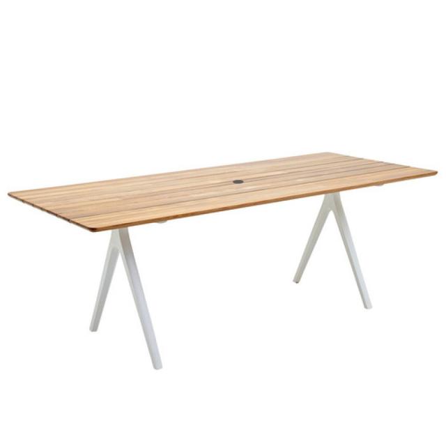 Gloster Split 36&quot; x 86.5&quot; Rectangular Table Weathermax 80 Protective Cover