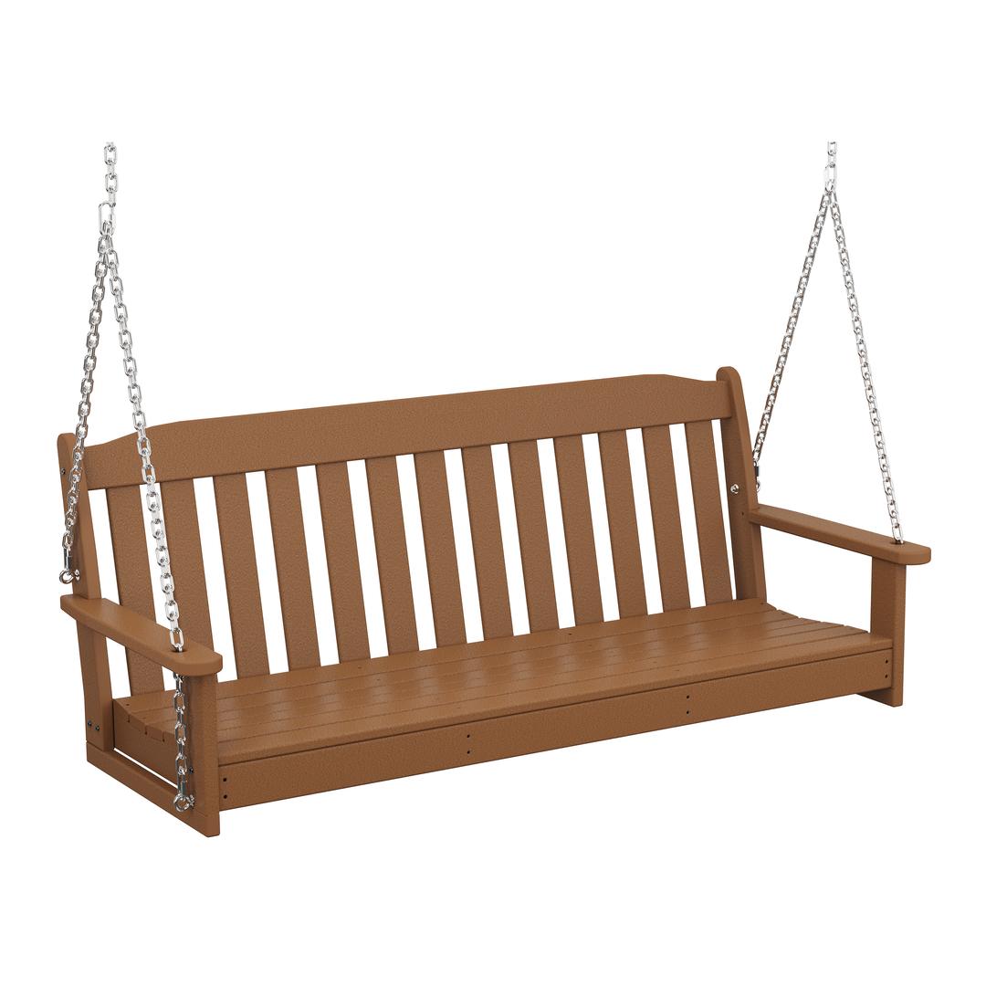 Polywood Country Living 60" Swing