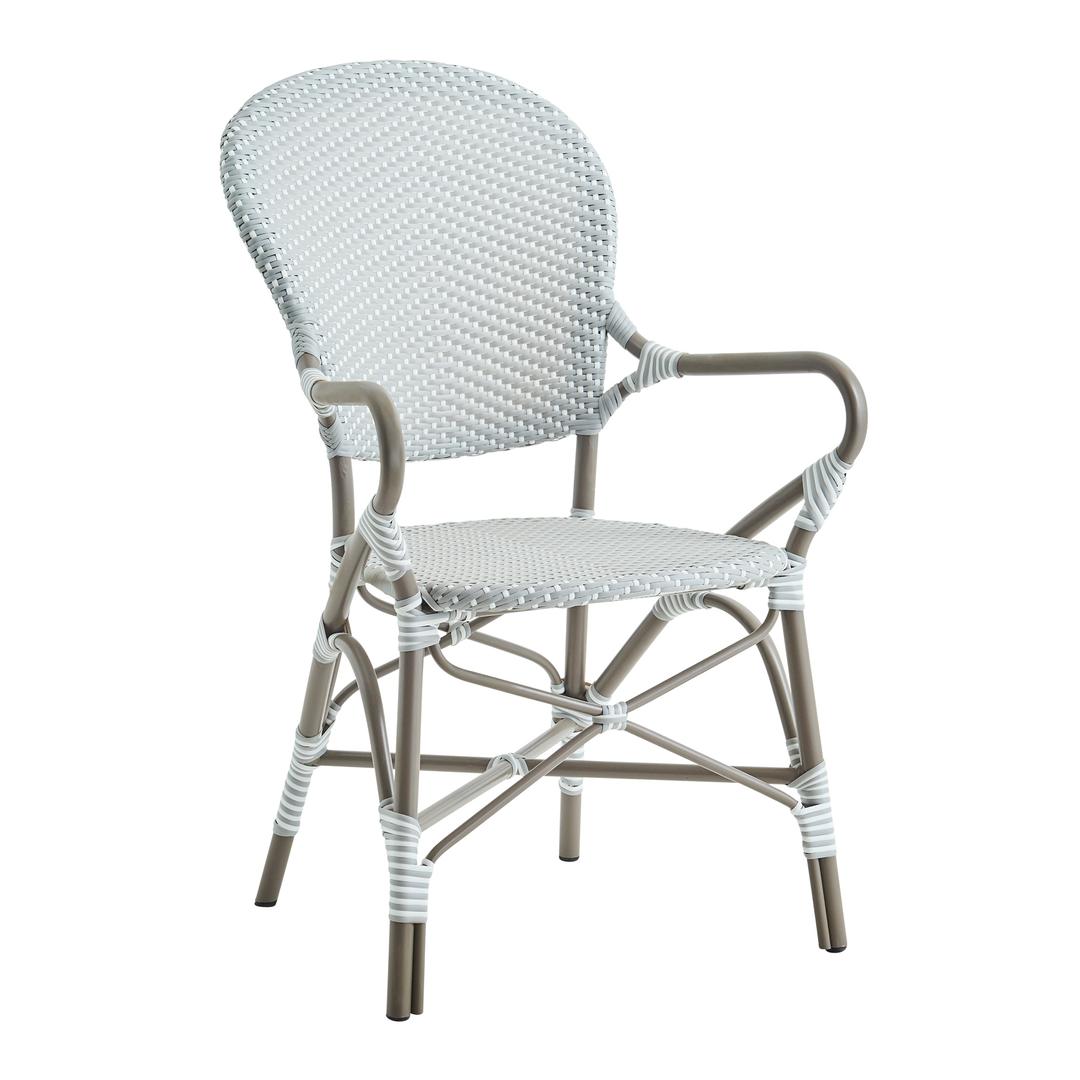 Sika Design Alu-Affäire Isabell Stacking AluRattan Dining Armchair