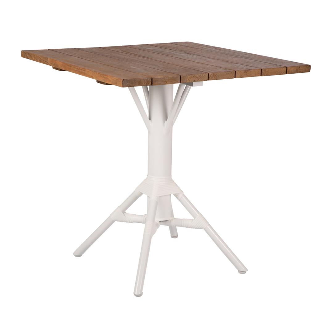 Sika Design Alu-Affäire Nicole 28" Aluminum Square Cafe Table