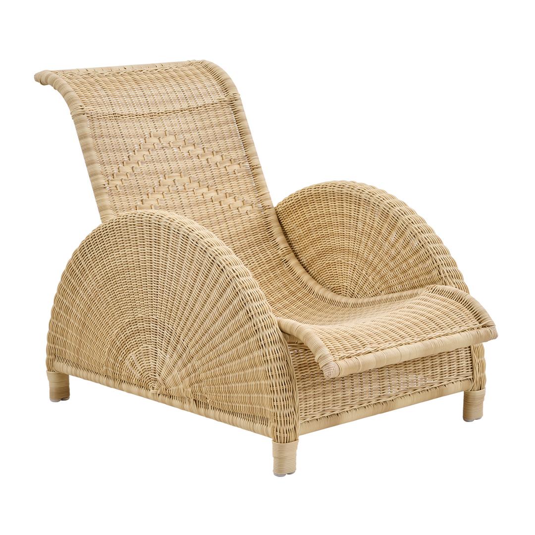 Sika Design Exterior Paris AluRattan Lounge Chair