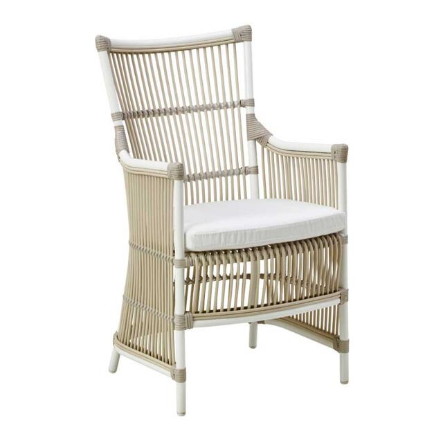 Sika Design Outdoor Davinci Aluminum Dining Armchair