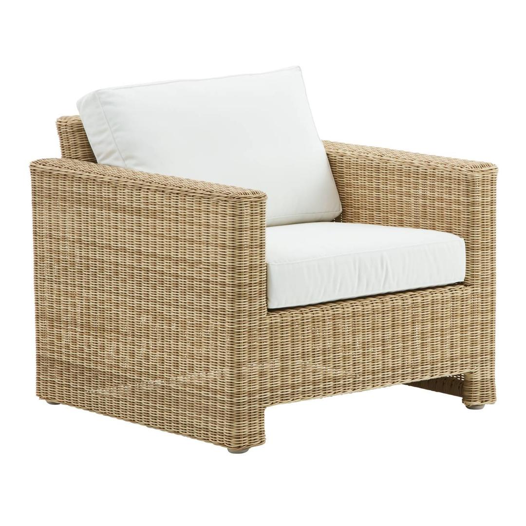 Sika Design Exterior Sixty AluRattan Lounge Chair