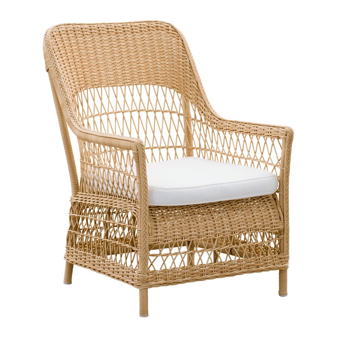 Sika Design Georgia Garden Dawn AluRattan Lounge Chair