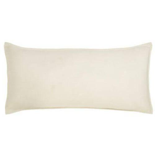 Classic Cushions 24" x 14" Kidney Sunbrella Outdoor Pillow with Self Welt