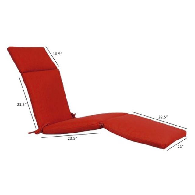 Classic Cushions Steamer Chair Cushion