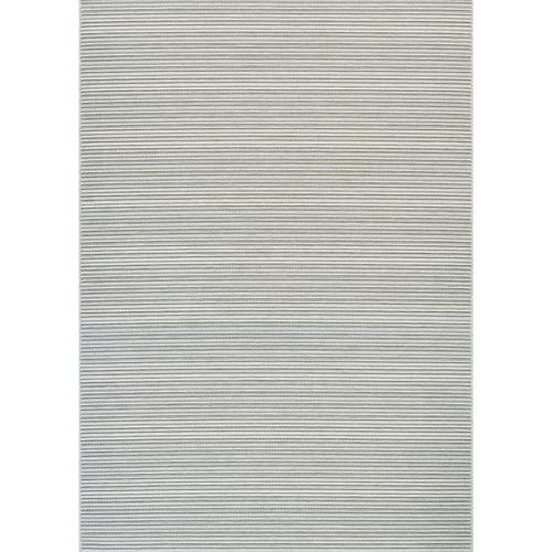 Couristan Cape Harwich Light Blue Silver Indoor/Outdoor Rug
