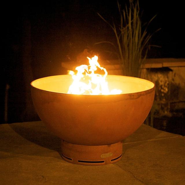 Fire Pit Art Crater 36&quot; Fire Pit