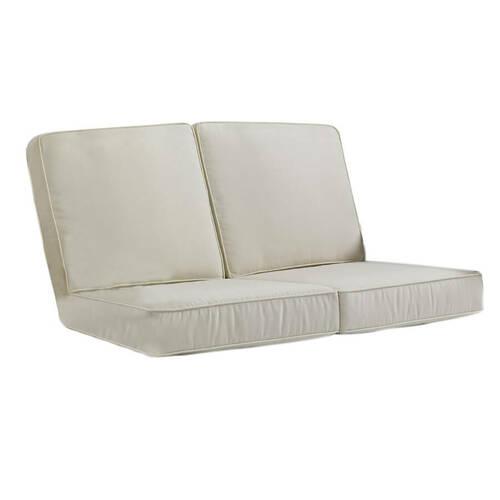 Gloster Pepper Marsh Love Seat Replacement Cushion