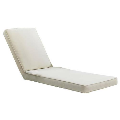 Gloster Pepper Marsh Chaise Lounge Replacement Cushion