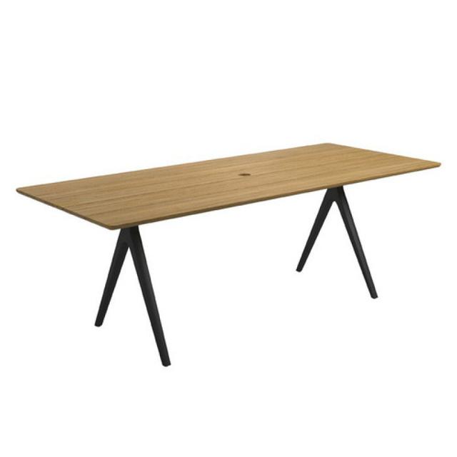 Gloster Split 6-Seat Rectangular Dining Set