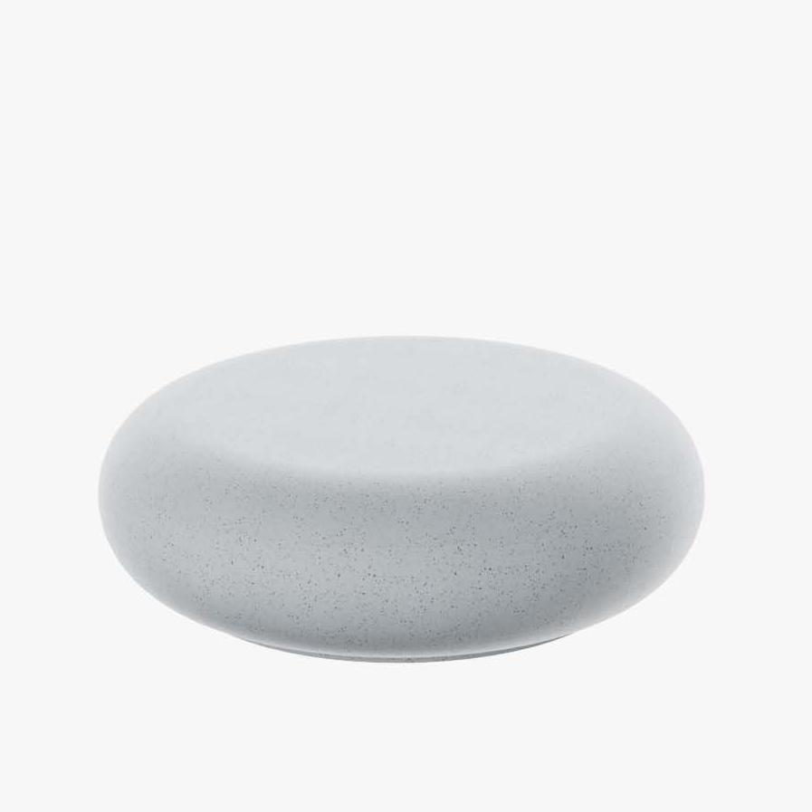 Zachary A. Design Pebble 48" Round Low Table