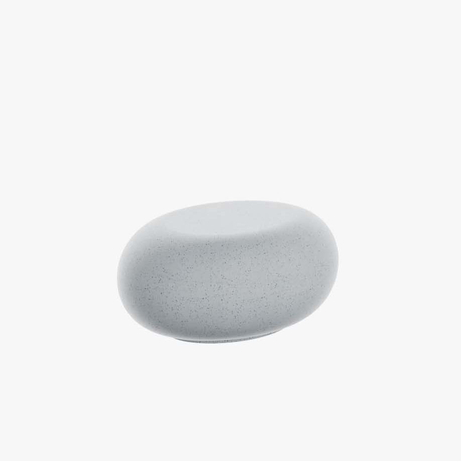 Zachary A. Design Pebble 34" Oval Low Table