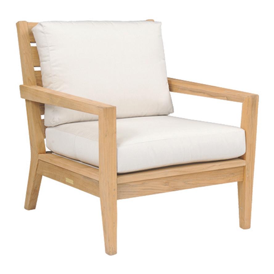 Kingsley Bate Algarve Teak Lounge Chair