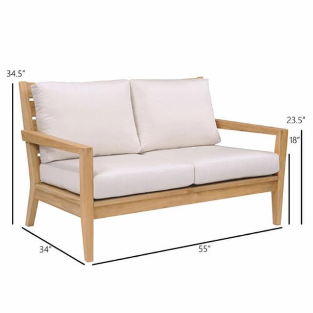 Kingsley Bate Algarve Settee