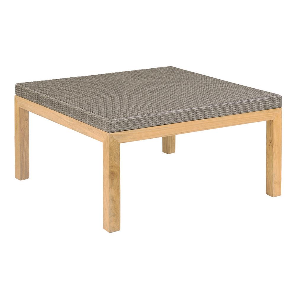 Kingsley Bate Azores 31" Woven Square Coffee Table