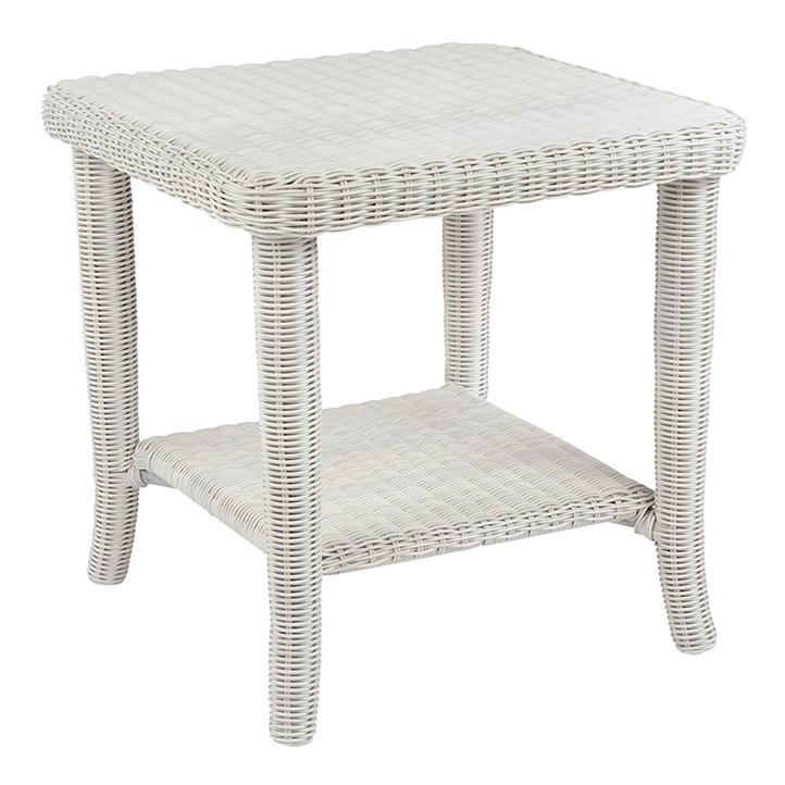 Kingsley Bate Cape Cod 23" Woven Square Side Table