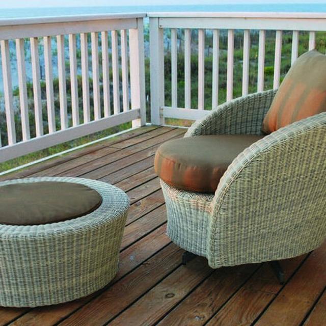 Kingsley Bate Carmel Swivel Lounge Chair Replacement Cushion