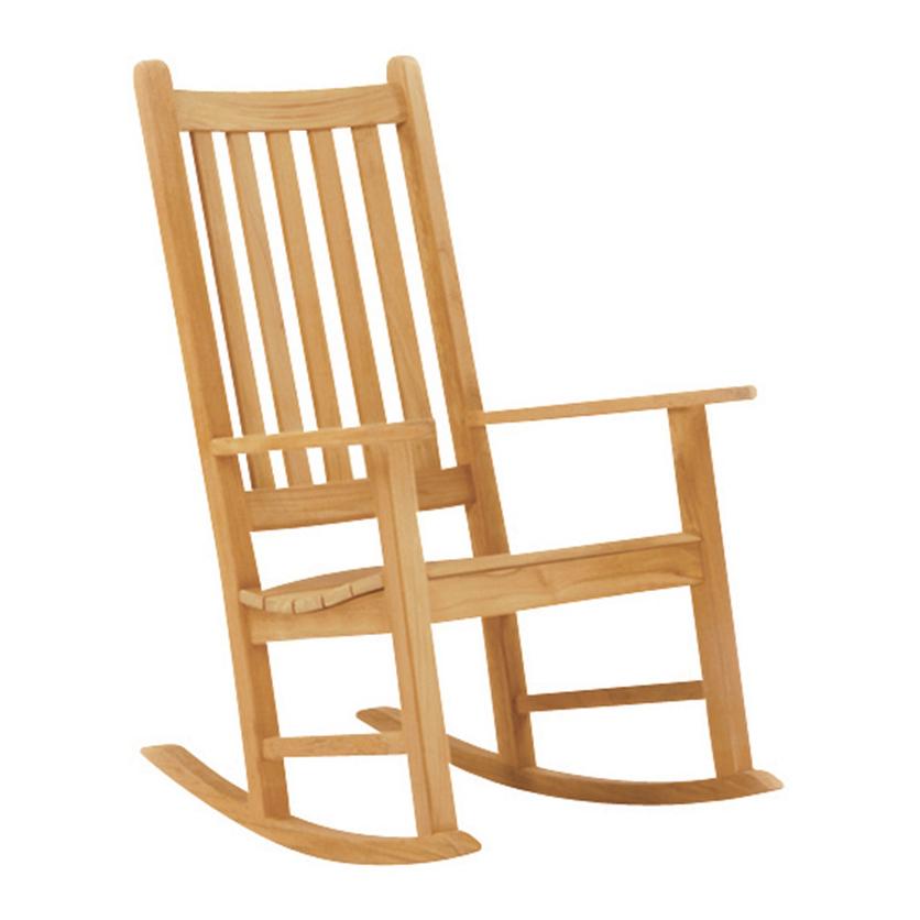 Kingsley Bate Charleston Teak Rocking Chair
