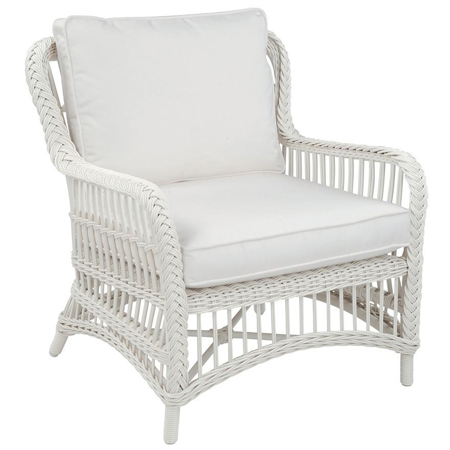 Kingsley Bate Chatham Woven Lounge Chair