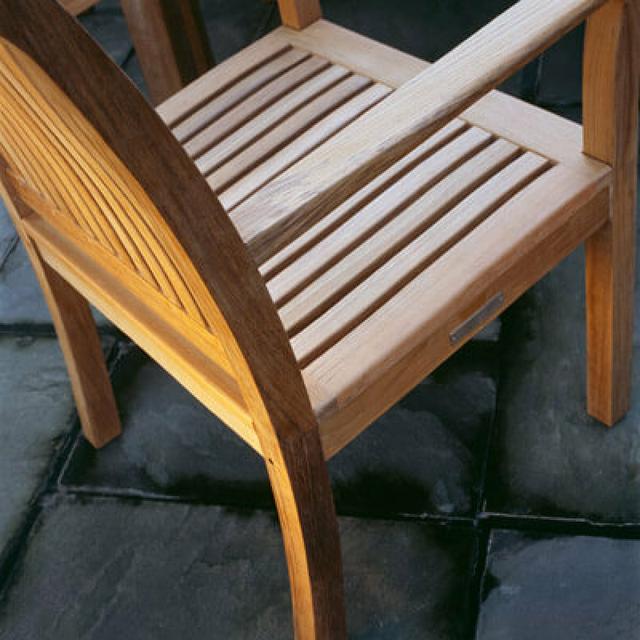 Kingsley Bate Chelsea 8-Seat Oval Dining Set