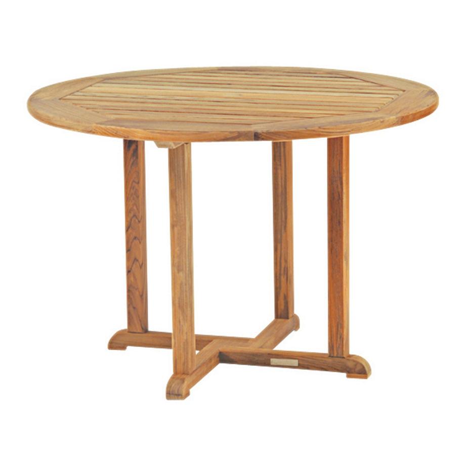 Kingsley Bate Essex 42" Teak Round Dining Table