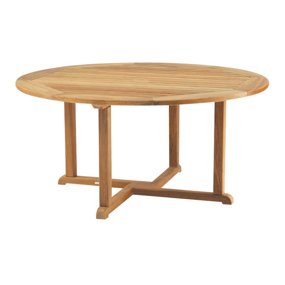 Kingsley Bate Essex 50" Teak Round Dining Table