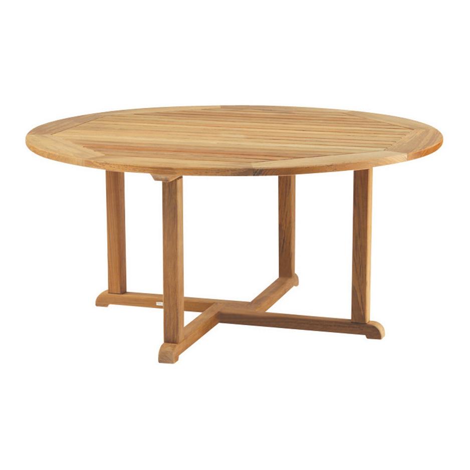 Kingsley Bate Essex 60" Teak Round Dining Table