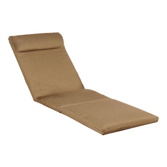 Barlow Tyrie Capri Ultra Chaise Lounge Replacement Cushion