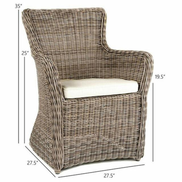 Kingsley Bate Sag Harbor/Sierra Rectangular 6-Seat Dining Set