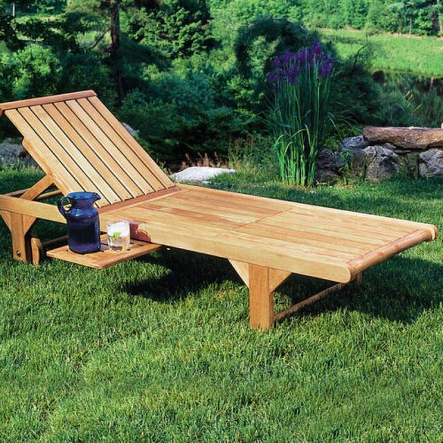 Kingsley Bate Nantucket Chaise Lounge