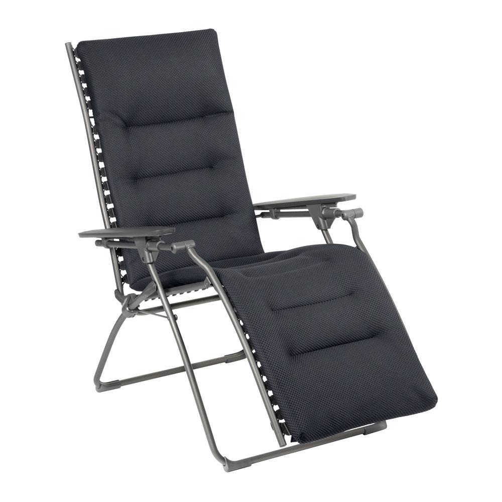 Lafuma Mobilier Evolution BeComfort Zero Gravity Reclining Steel Armchair
