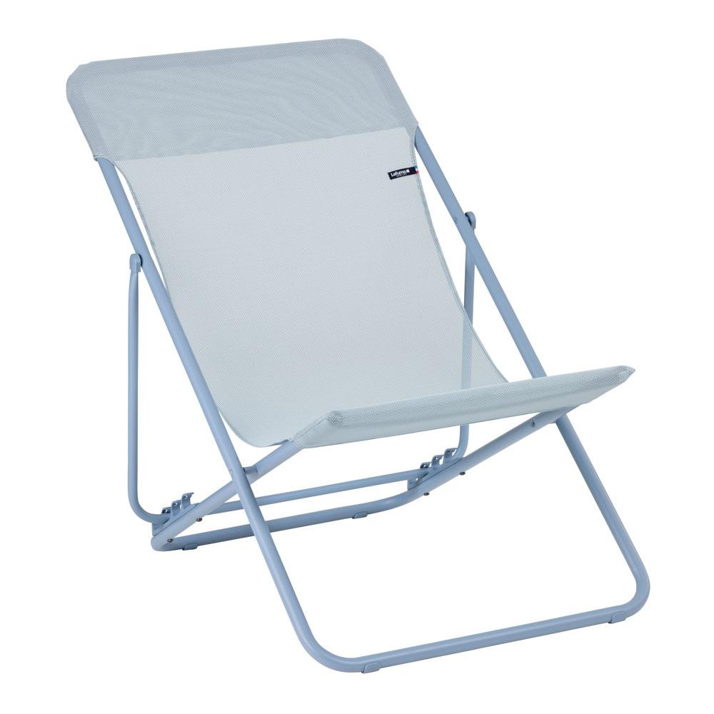 Lafuma Mobilier Maxi Transat Colorblock Sling Folding Chair - Set of 2