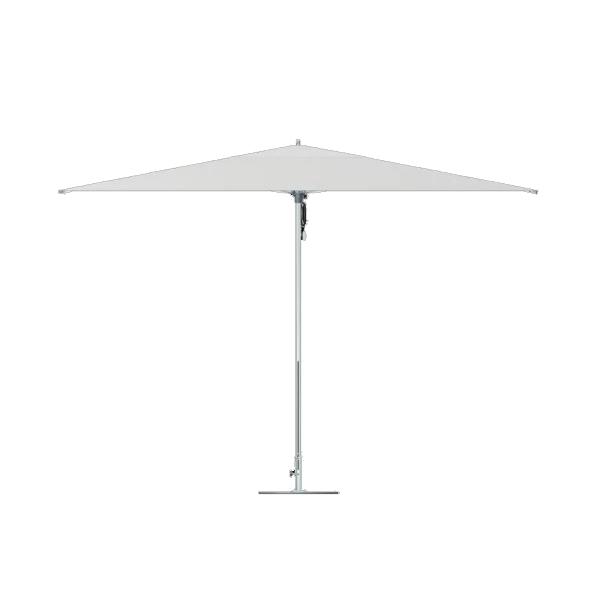 Tuuci Bay Master Classic Rectangular Aluminum Market Patio Umbrella